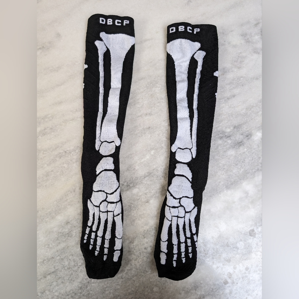 DBCP Skeleton Compression Socks - Picture 1 of 3